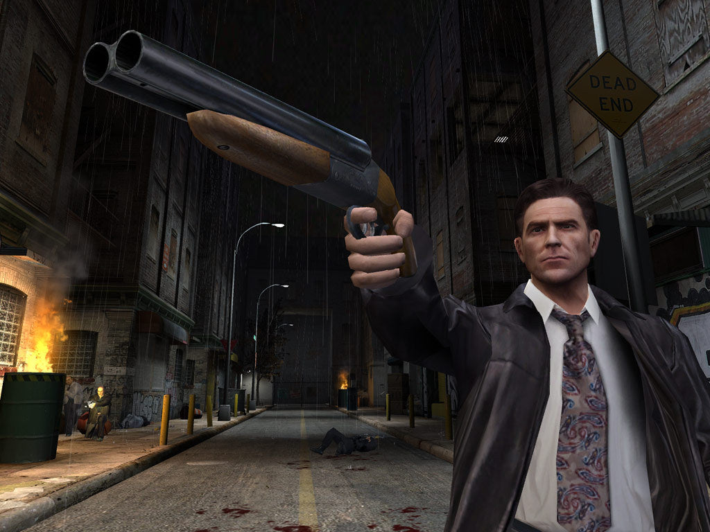 Max Payne 2 The Fall of Max Payne (Steam Code)