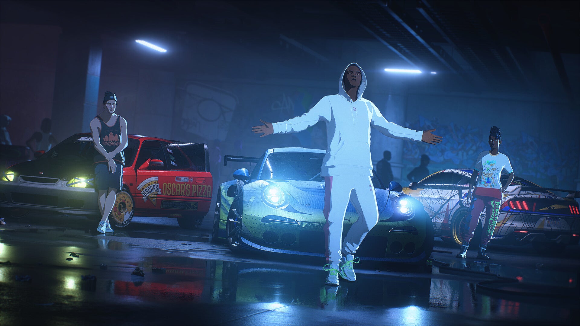 Need for Speed Unbound PS5