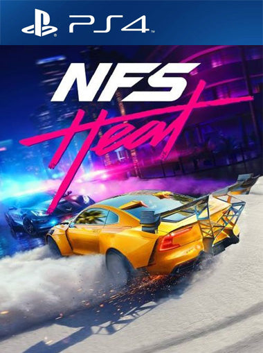Need For Speed Heat PS4