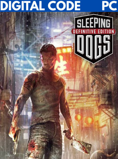 Sleeping Dogs Definitive Edition (Steam Code)