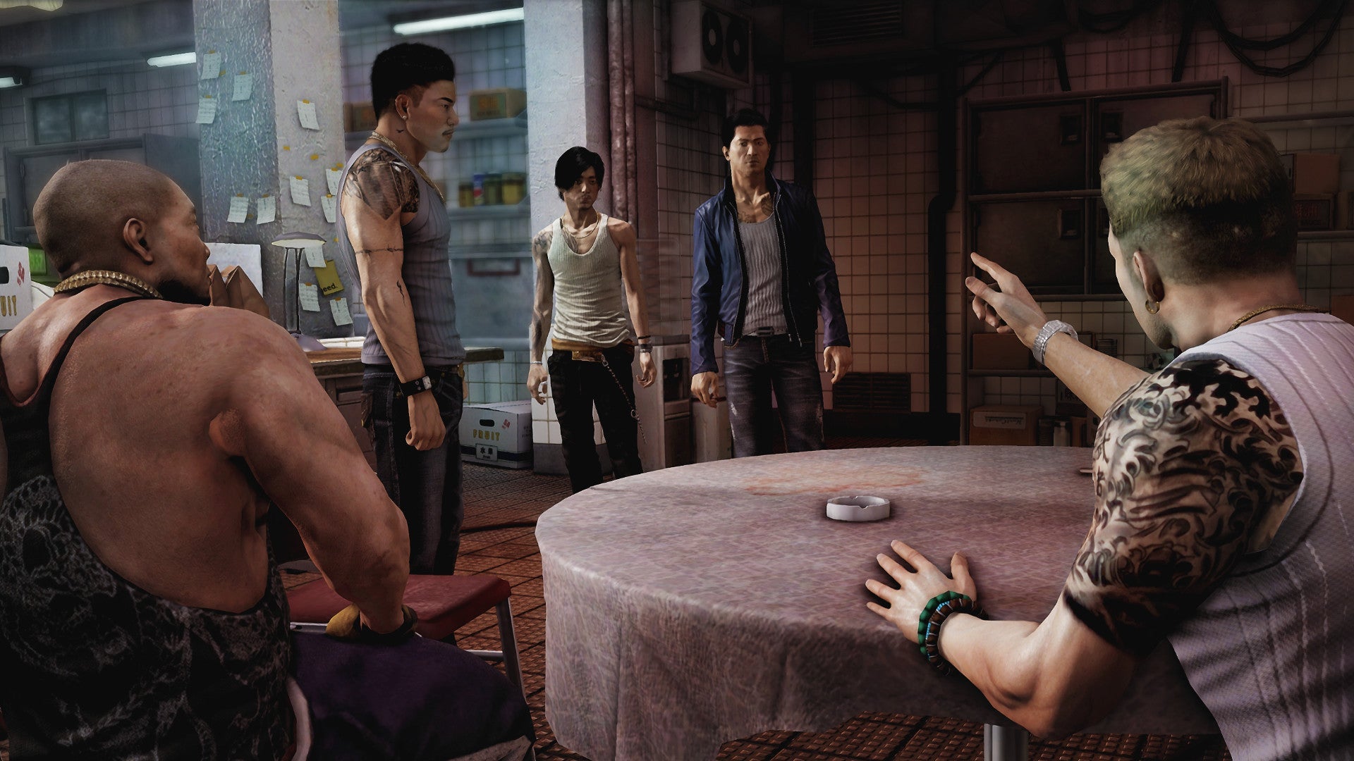 GETGAMES #  Sleeping Dogs Definitive Edition (Steam Code)