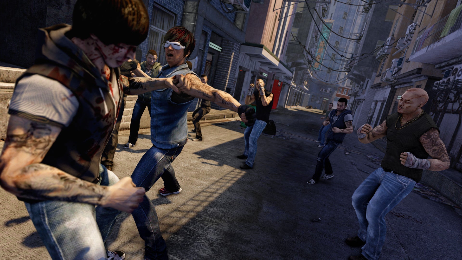 GETGAMES #  Sleeping Dogs Definitive Edition (Steam Code)