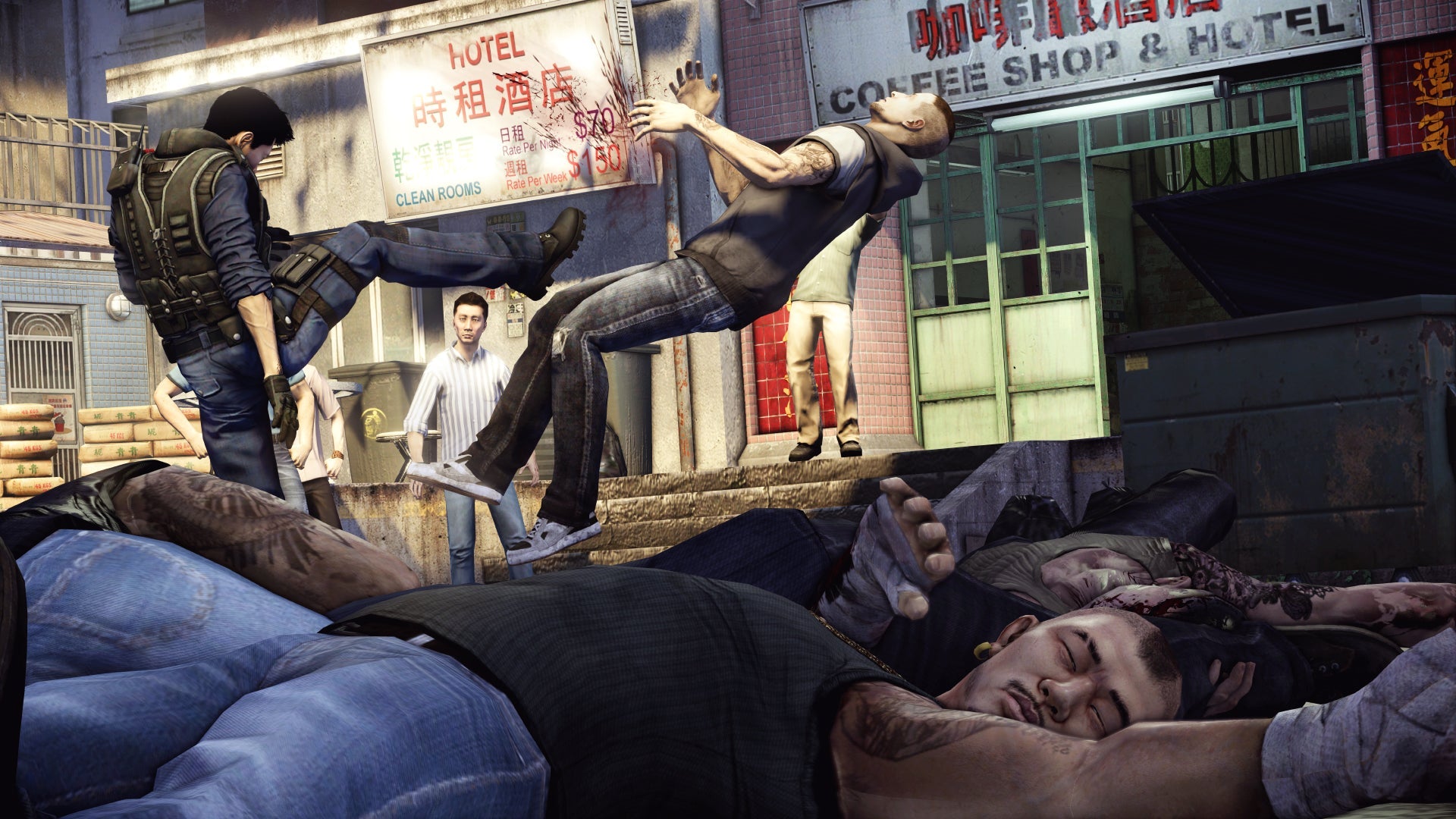 GETGAMES #  Sleeping Dogs Definitive Edition (Steam Code)