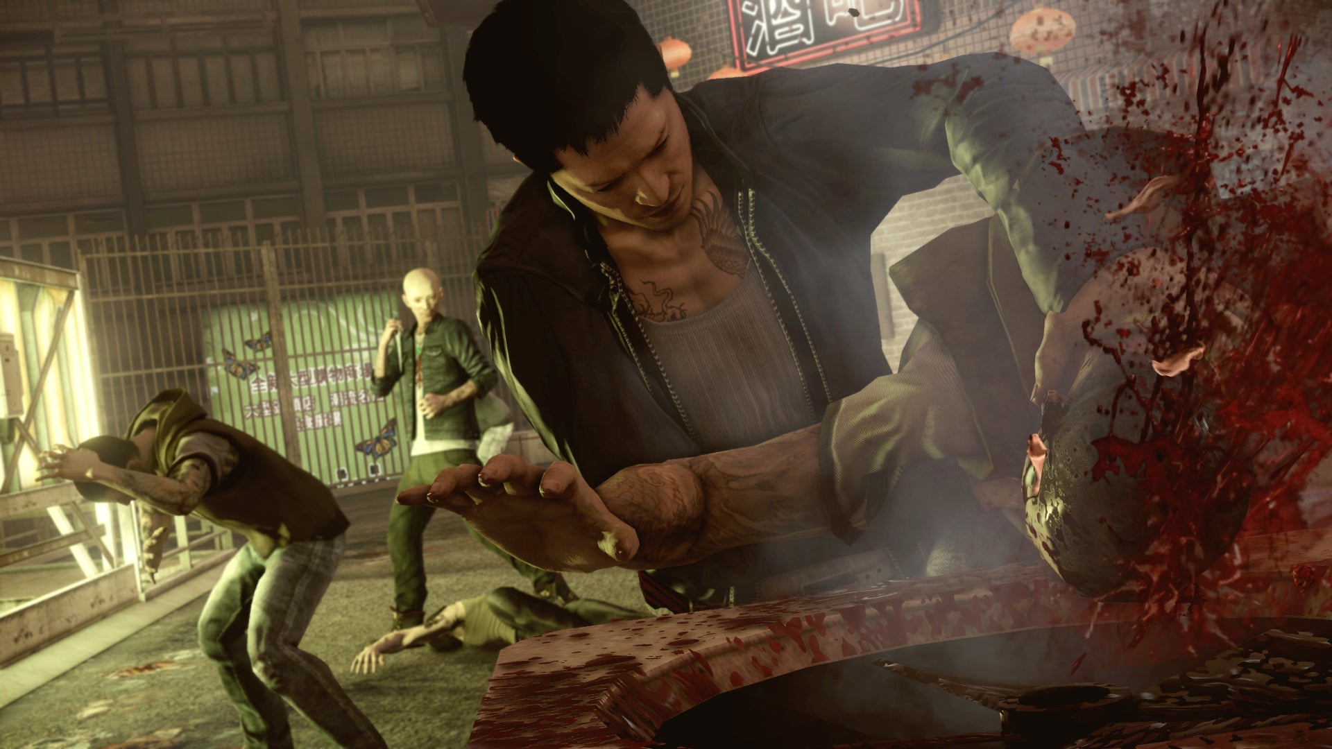 GETGAMES #  Sleeping Dogs Definitive Edition (Steam Code)