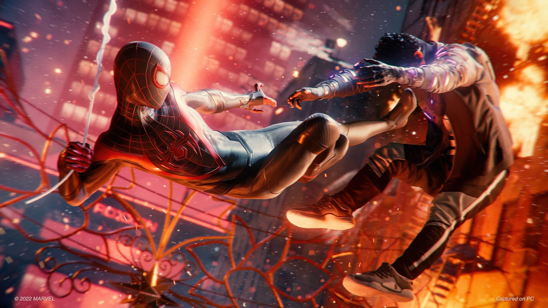 GETGAMES #  Marvel’s Spider-Man Miles Morales (Steam Code)