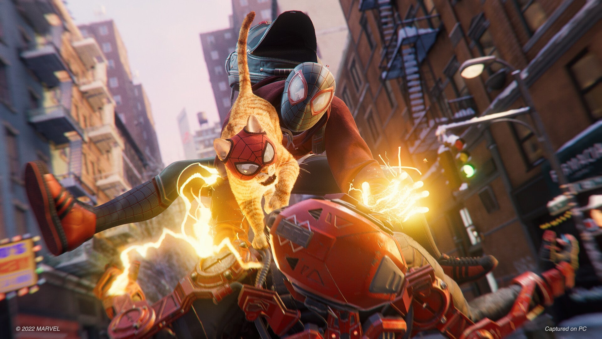 GETGAMES #  Marvel’s Spider-Man Miles Morales (Steam Code)