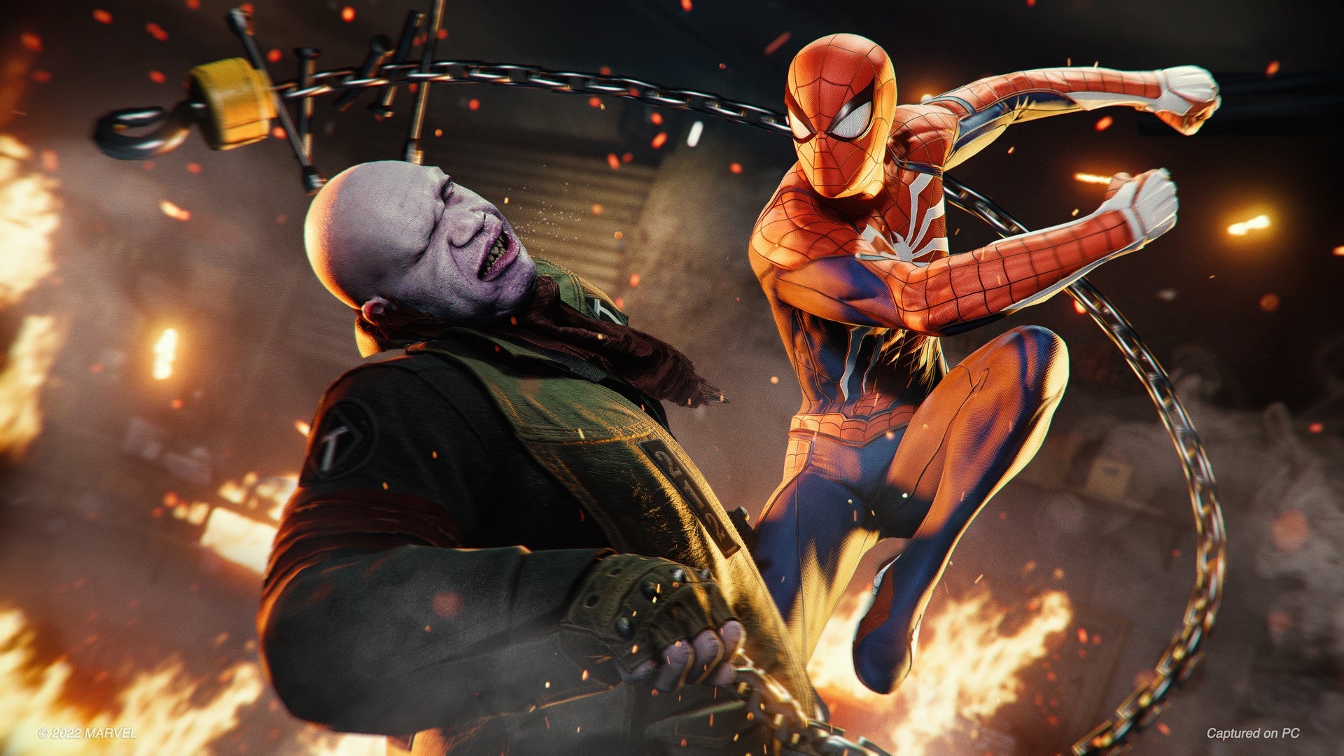 GETGAMES #  Marvel’s Spider-Man Remastered (Steam Code)