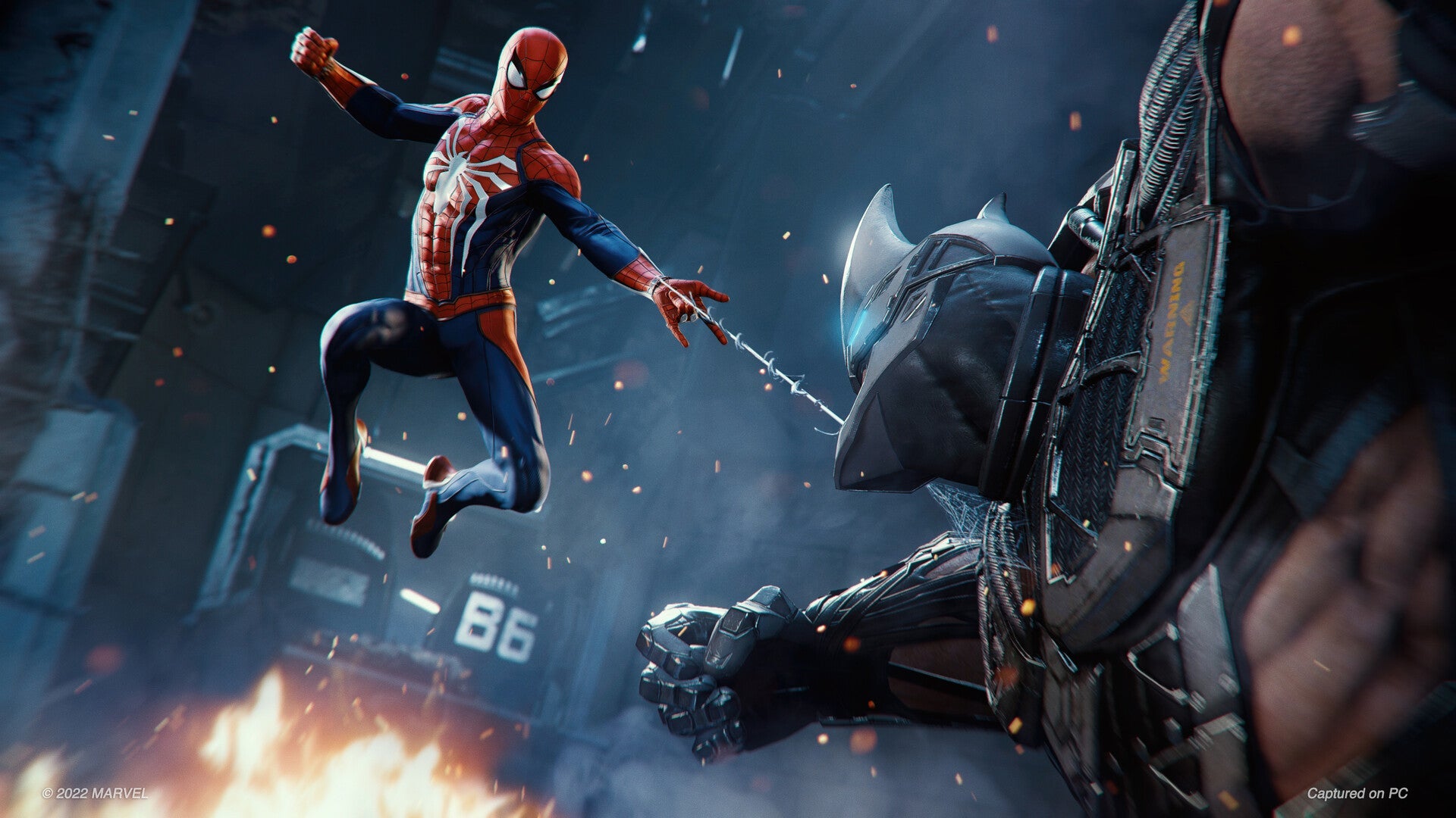 GETGAMES #  Marvel’s Spider-Man Remastered (Steam Code)