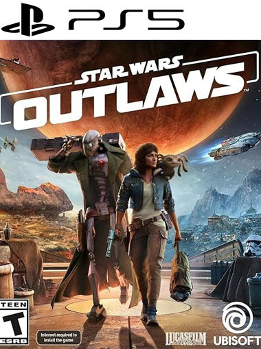 Star Wars Outlaws PS5