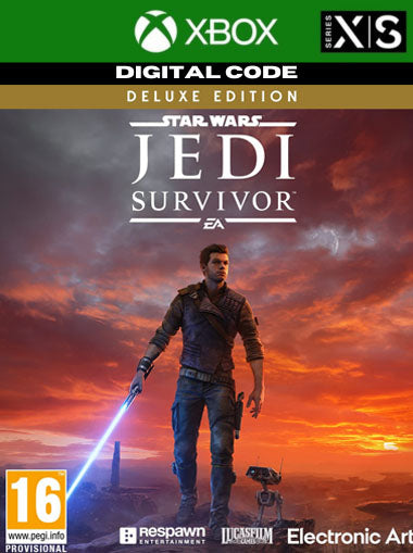 Star Wars Jedi Survivor Deluxe Edition (Xbox Series X|S Code)
