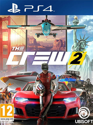 The Crew 2 PS4