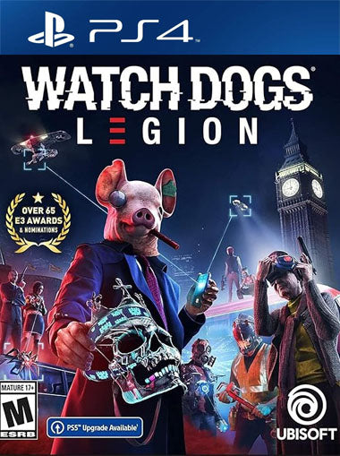 Watch dogs Legions PS4