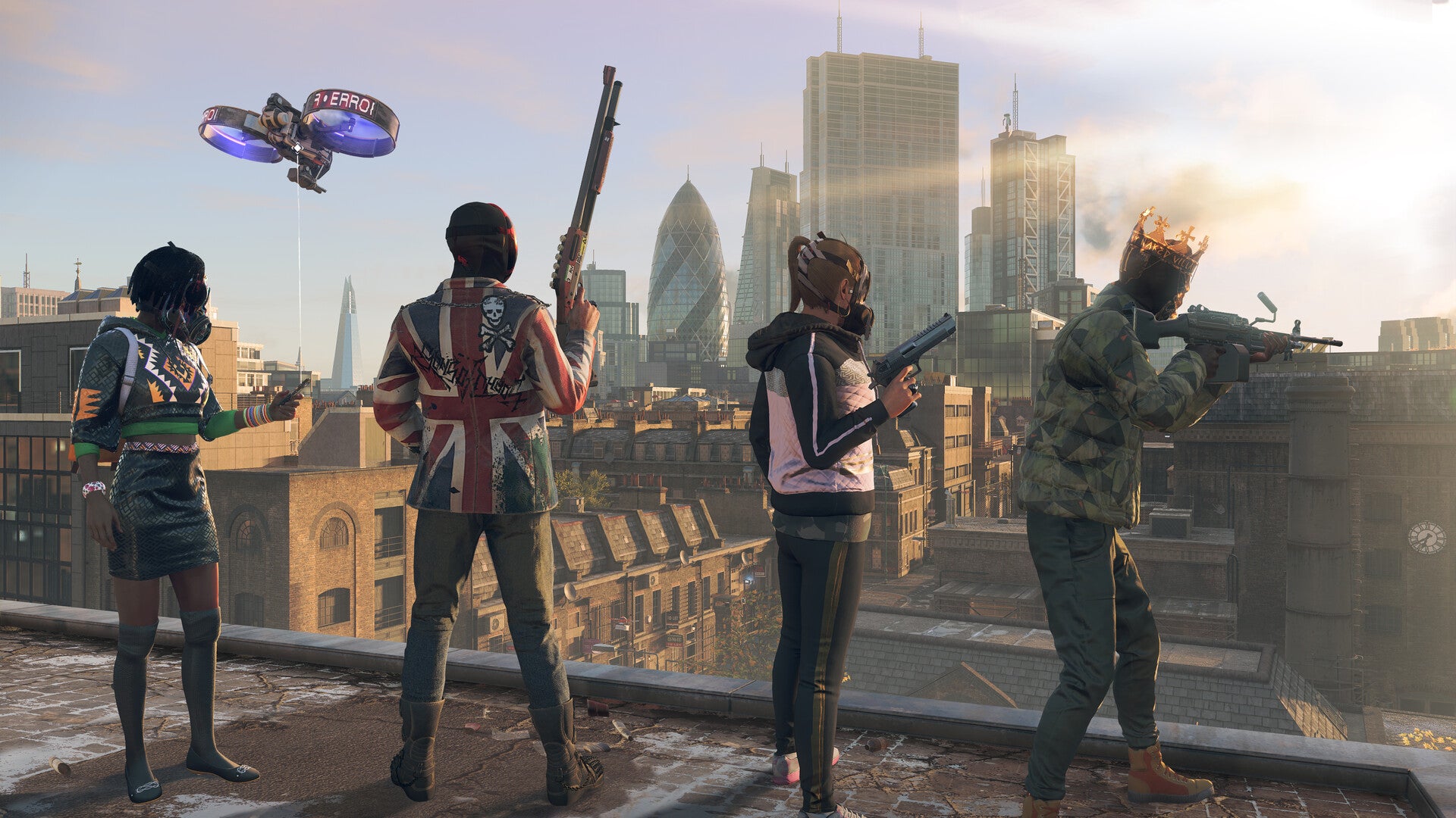 Watch dogs Legions PS4