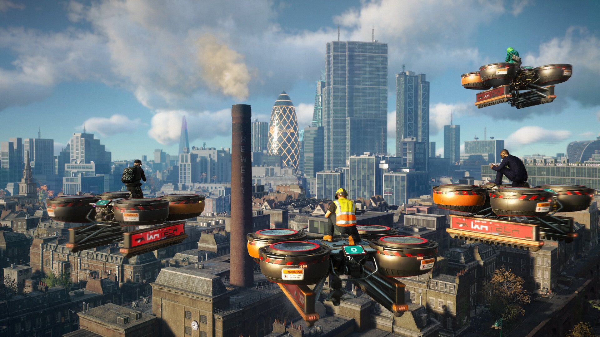 Watch dogs Legions PS4