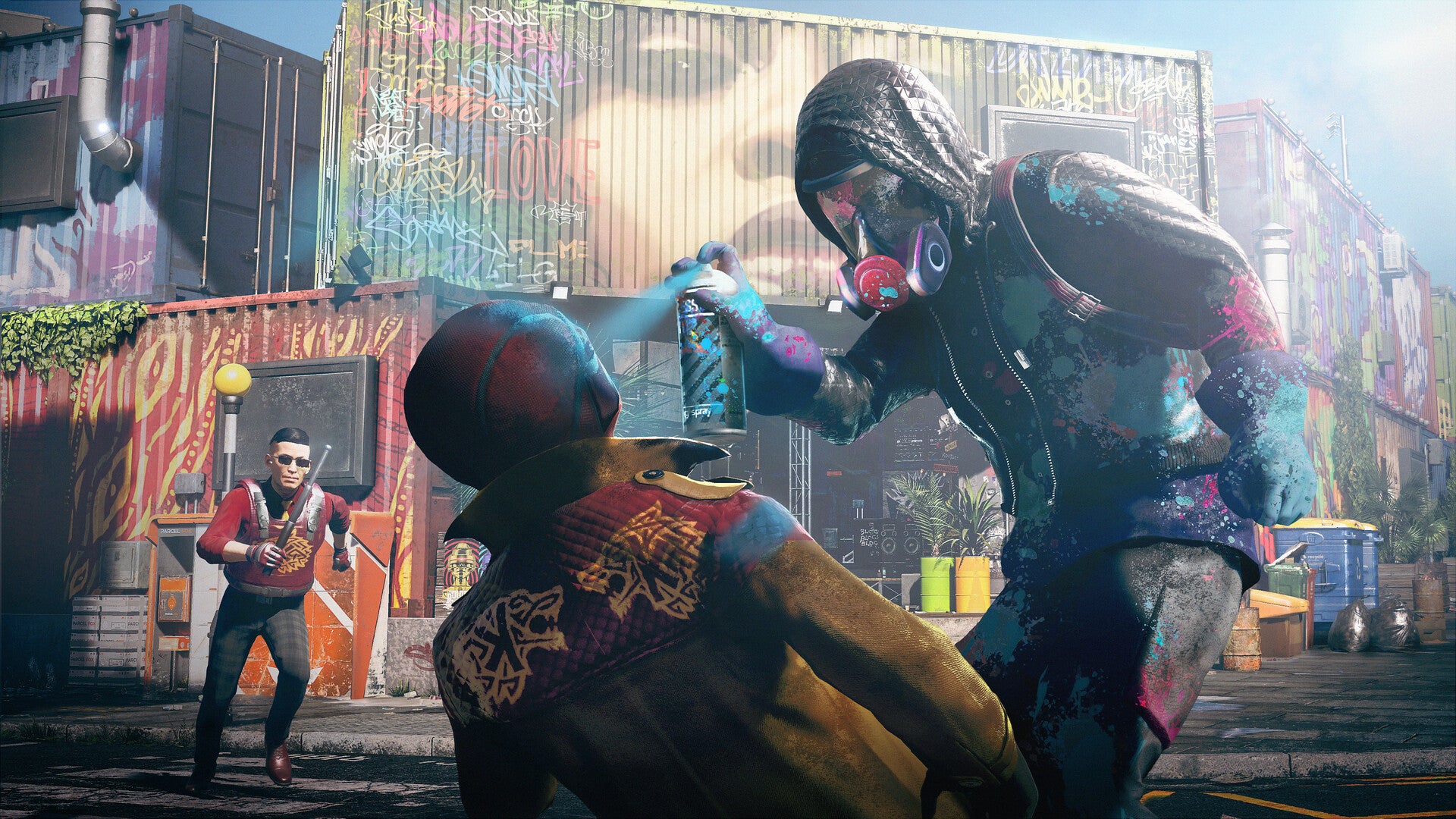 Watch dogs Legions PS4