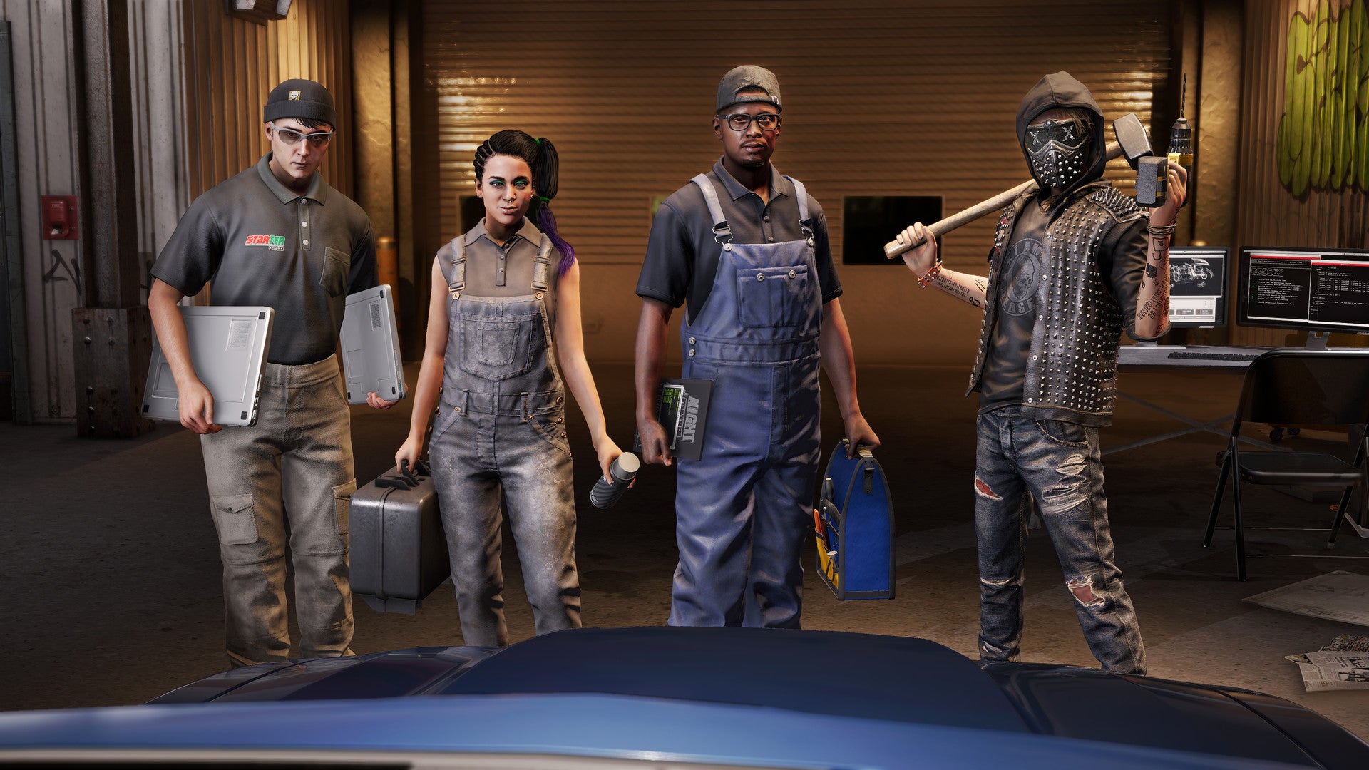 Watch dogs 2 PS4