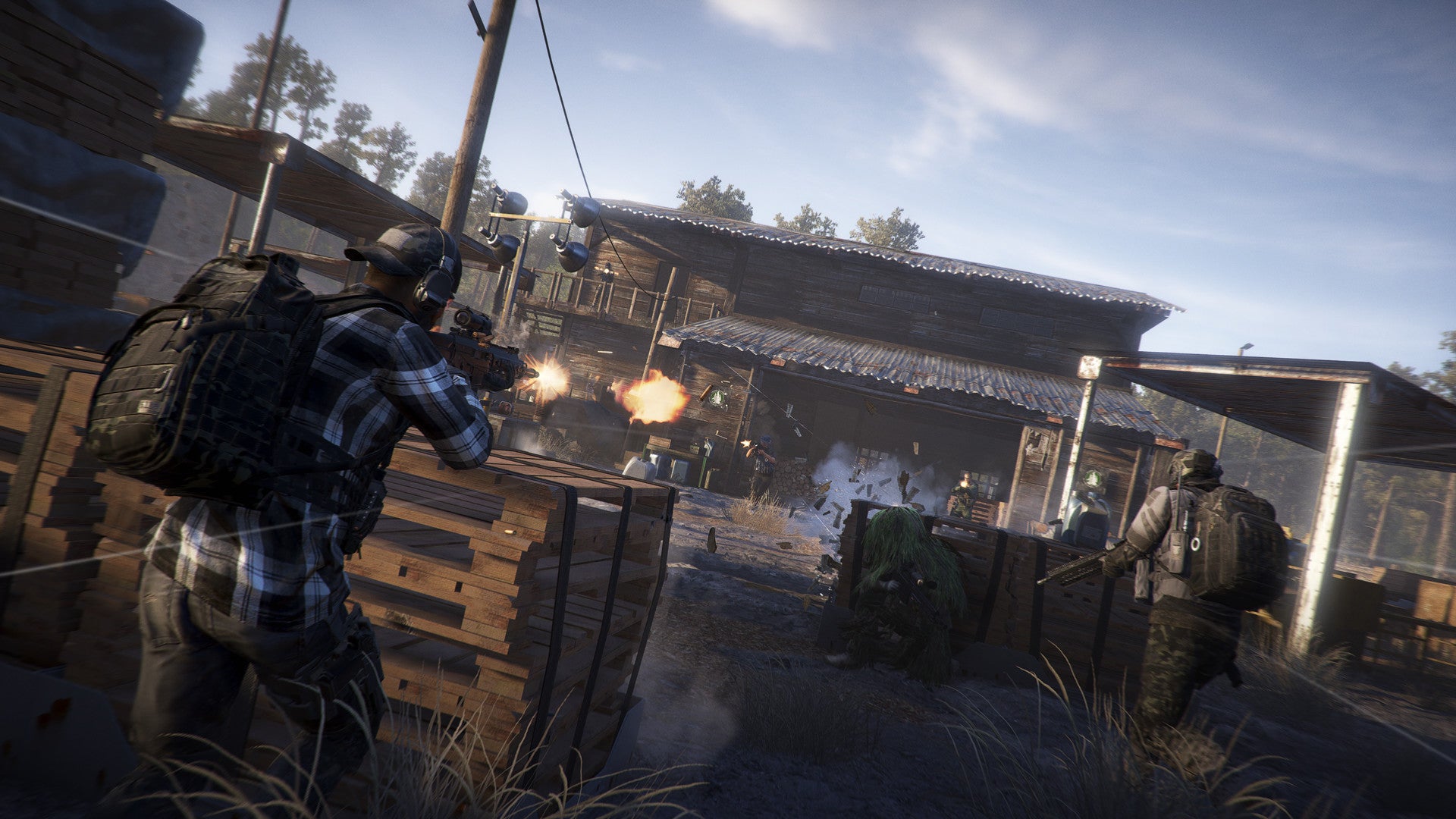 Tom Clancy’s Ghost Recon Wildlands PS4