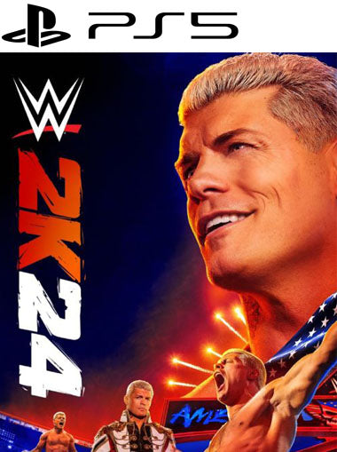 WWE 2K24 PS5