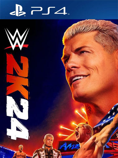 WWE 2K24 PS4