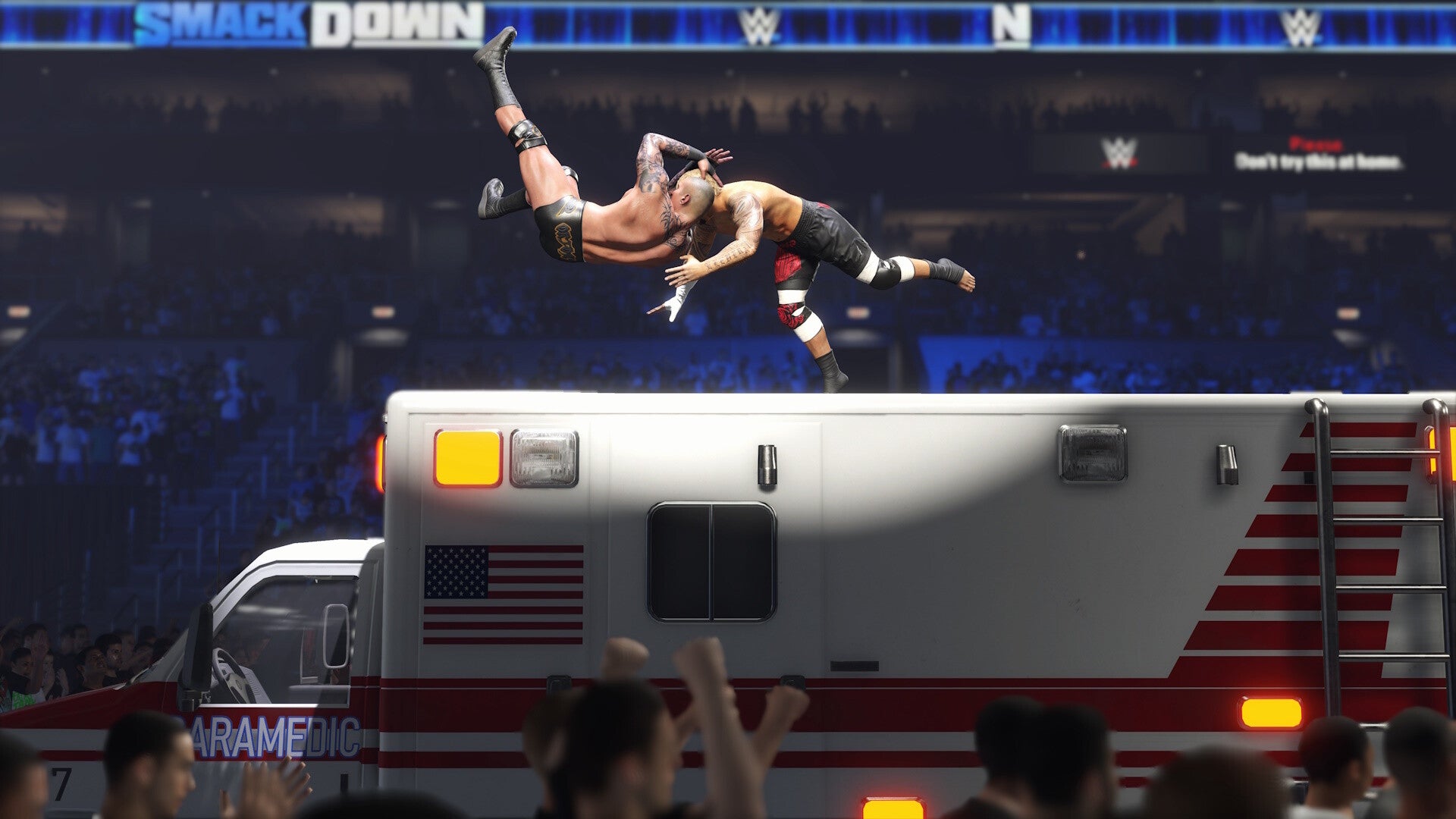 WWE 2K24 PS4