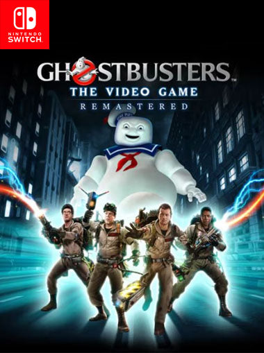 Ghostbusters The Video Game Remastered Nintendo Switch Code