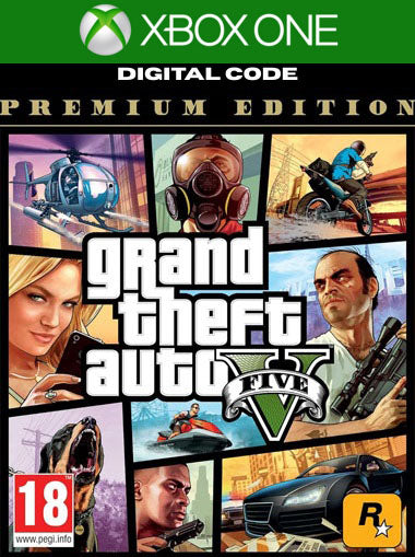 Grand Theft Auto V Premium Edition (Xbox One/Series X|S Code)