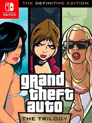 GTA The Trilogy Definitive Edition Nintendo Switch Code