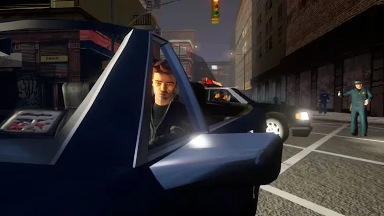 GTA The Trilogy Definitive Edition Nintendo Switch Code