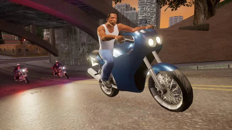 GTA The Trilogy Definitive Edition Nintendo Switch Code