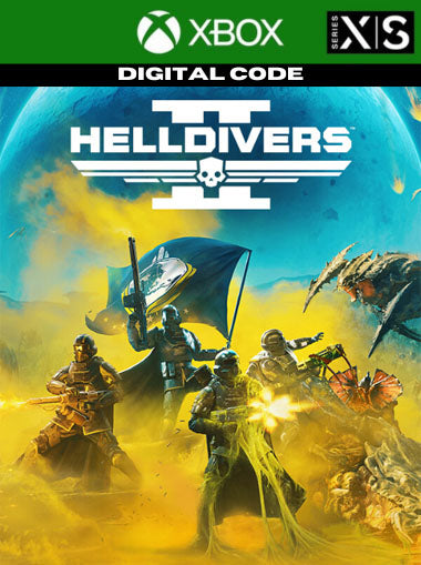 HELLDIVERS 2 (Xbox Series X|S Code)