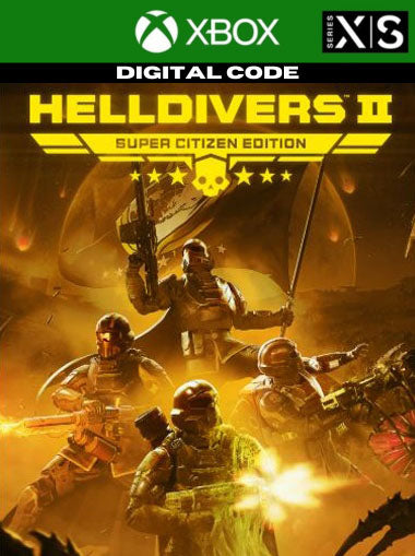 HELLDIVERS 2 Super Citizen Edition (Xbox Series X|S Code)