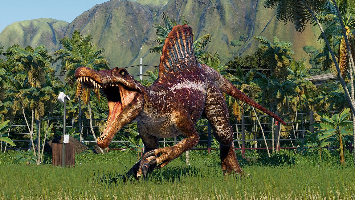 Jurassic World Evolution 2 (Steam Code)