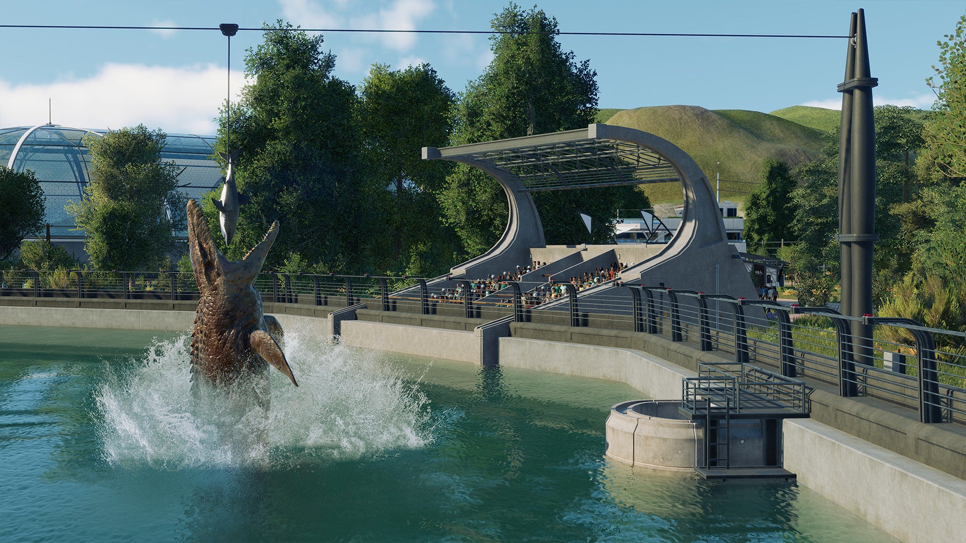 Jurassic World Evolution 2 (Steam Code)