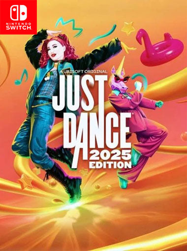 Just Dance 2025 Edition Nintendo Switch Code