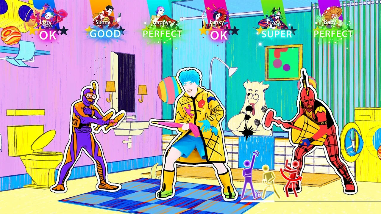 Just Dance 2025 Edition Nintendo Switch Code