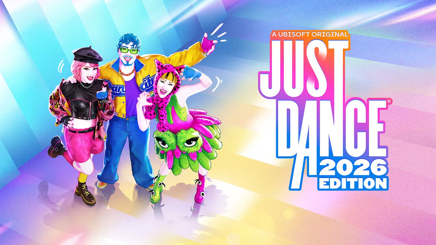 Just Dance 2026 Edition Nintendo Switch & Switch 2 Code