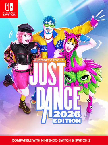 Just Dance 2026 Edition Nintendo Switch & Switch 2 Code