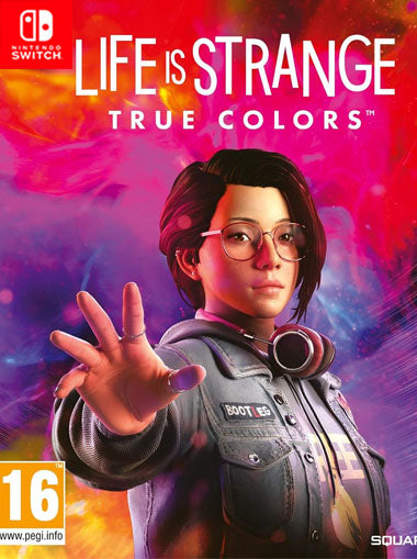 Life is Strange True Colors Nintendo Switch Code