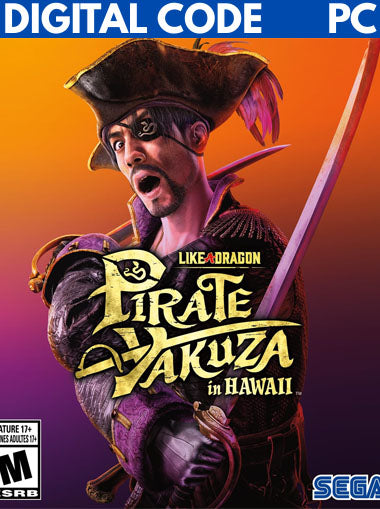 Like a Dragon Pirate Yakuza in Hawaii (Steam Code)