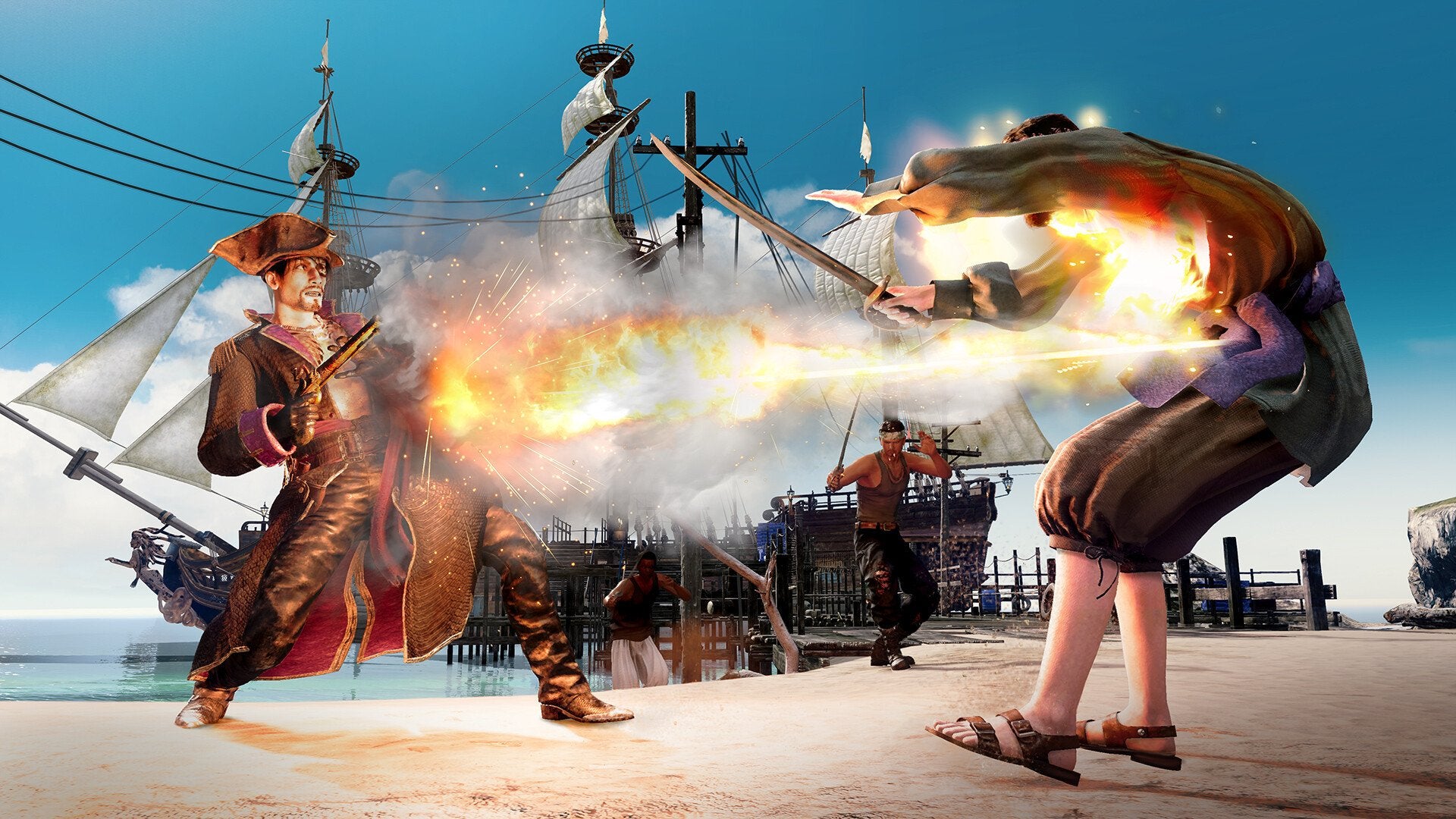 Like a Dragon Pirate Yakuza in Hawaii PS4
