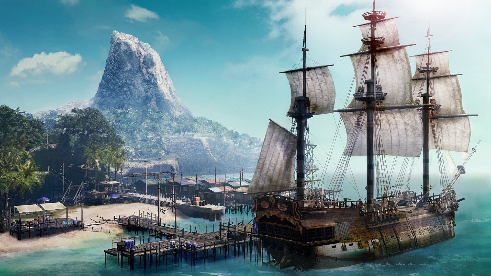 Like a Dragon Pirate Yakuza in Hawaii PS4