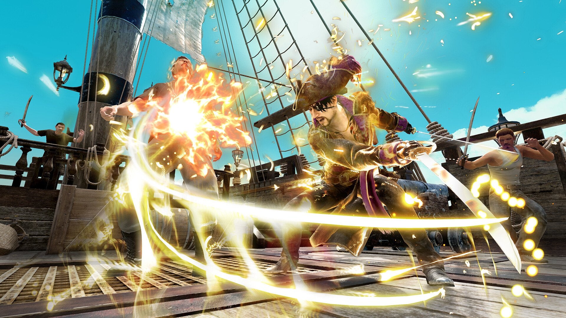 Like a Dragon Pirate Yakuza in Hawaii PS4