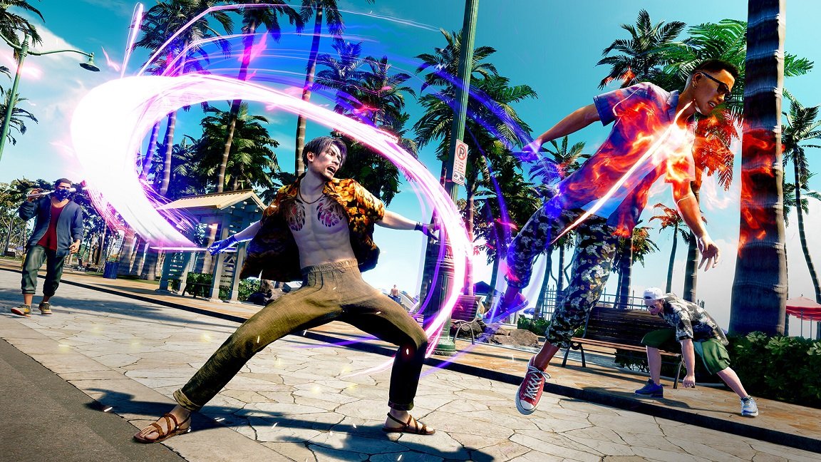 Like a Dragon Pirate Yakuza in Hawaii PS4