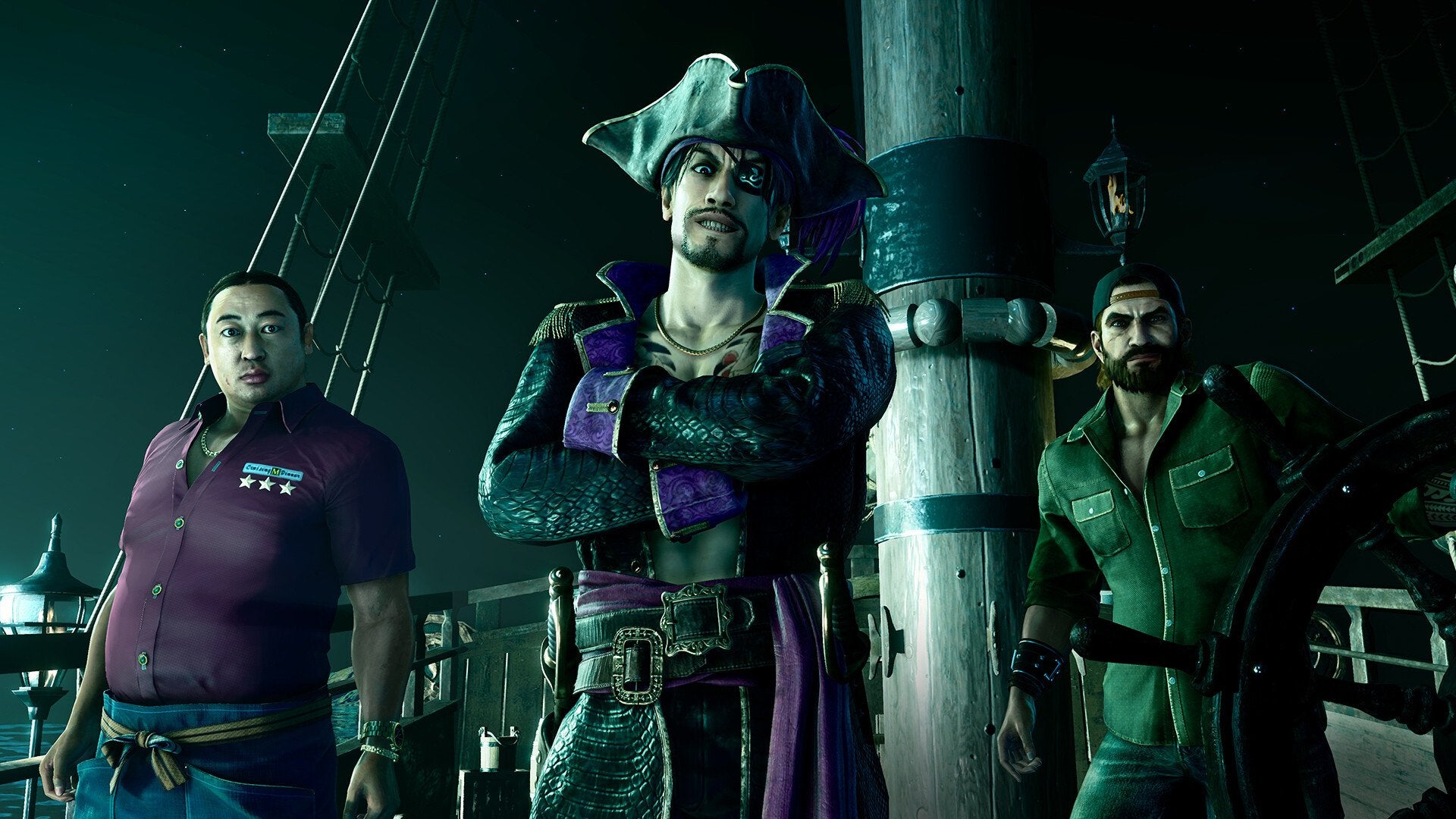Like a Dragon Pirate Yakuza in Hawaii PS4