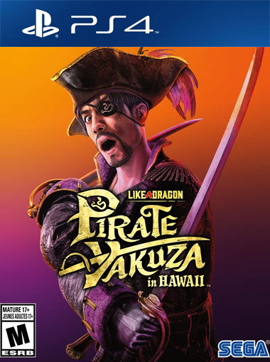 Like a Dragon Pirate Yakuza in Hawaii PS4
