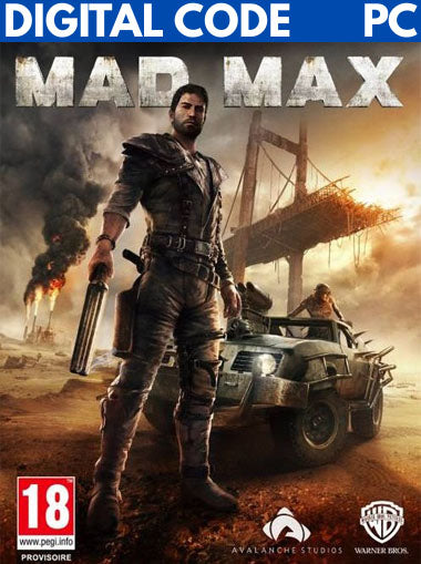 Mad Max (Steam Code)