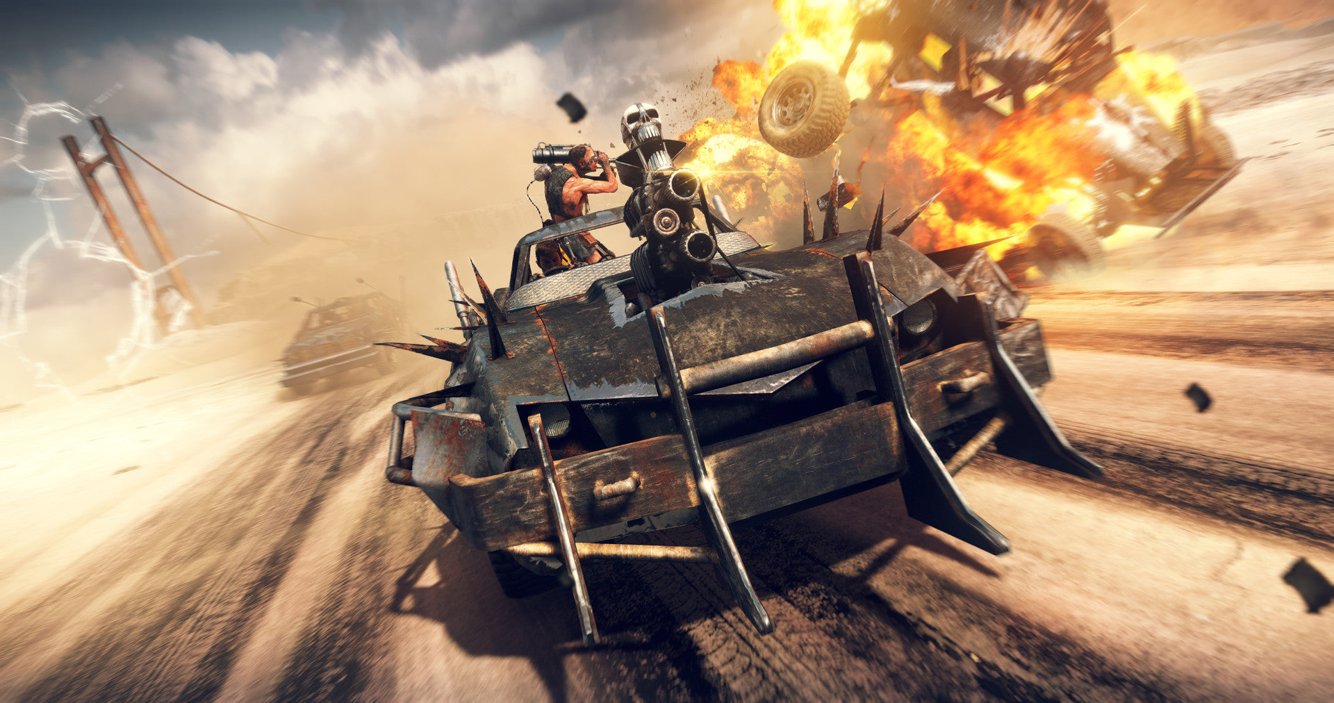 Mad Max (Steam Code)