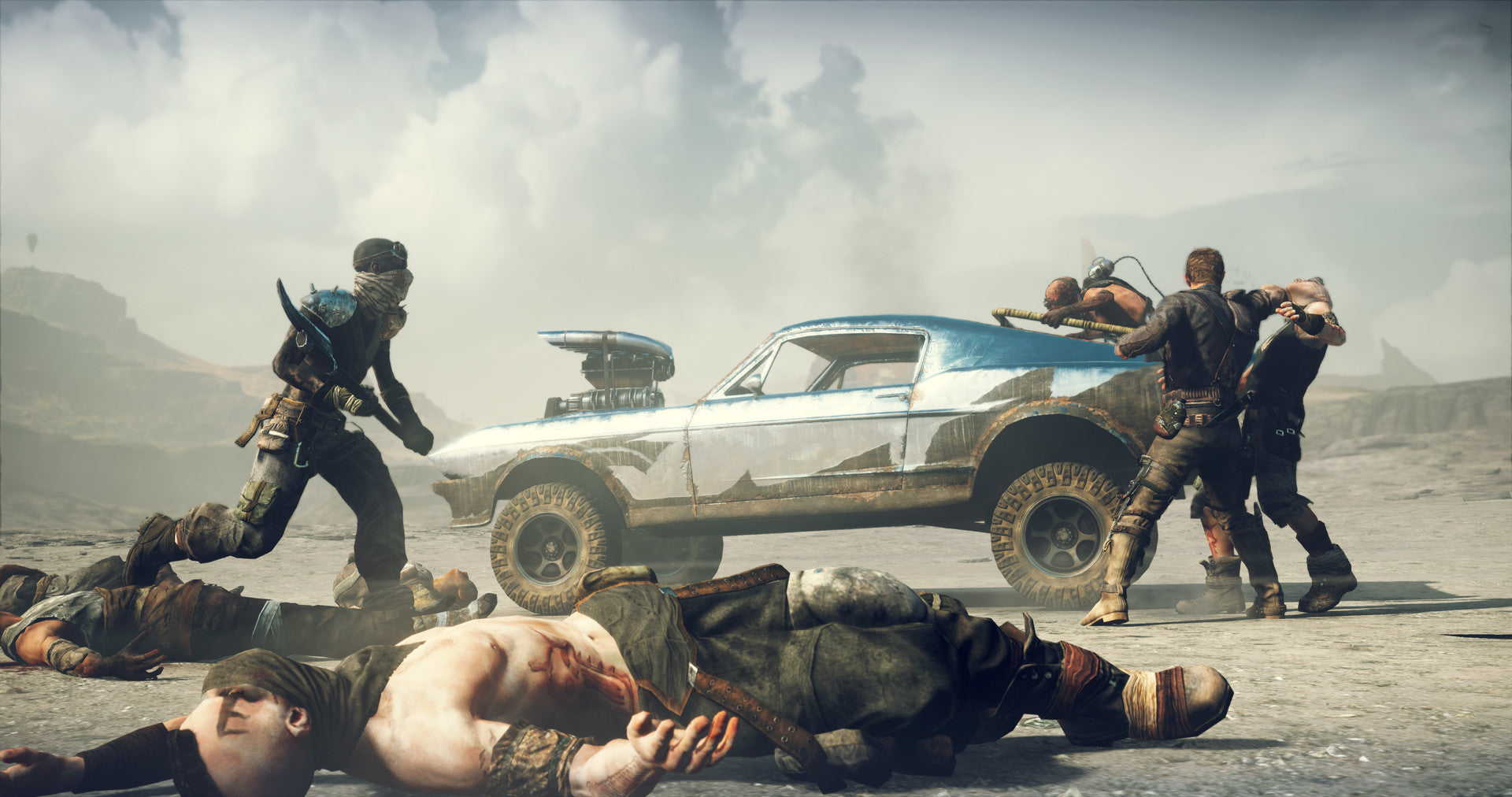 Mad Max (Steam Code)