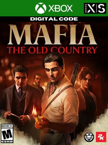 Mafia The Old Country (Xbox Series X|S Code)