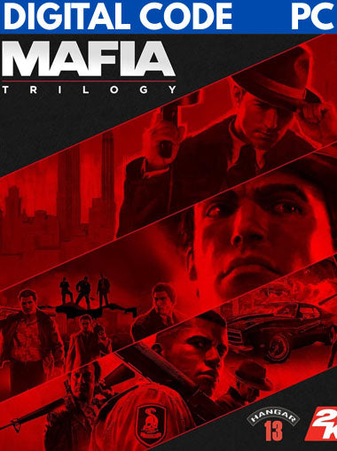 Mafia Trilogy (Steam Code)